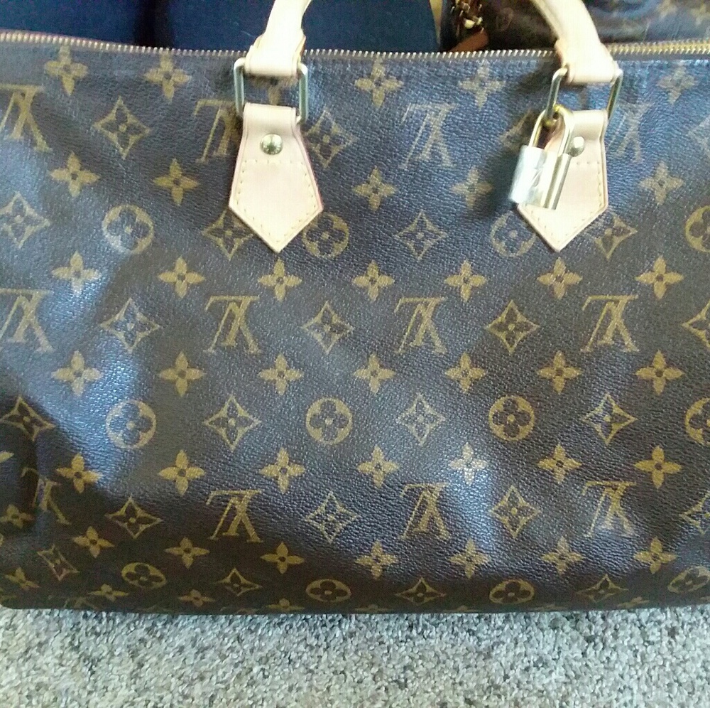Louis Vuitton small duffle bad